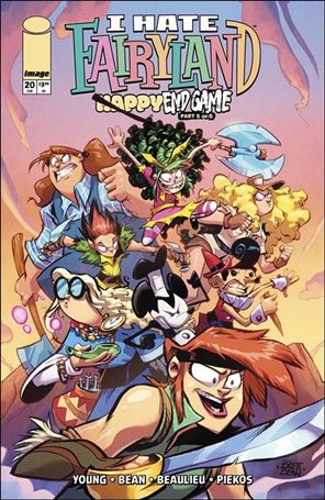 I Hate Fairyland (2022) Cover Image 2