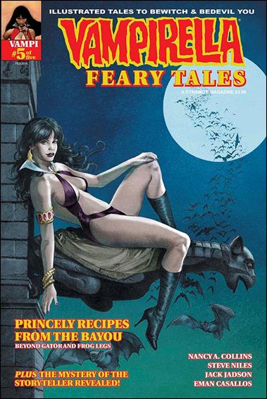 Vampirella: Feary Tales issue 5-C David Roach Subscription Cover