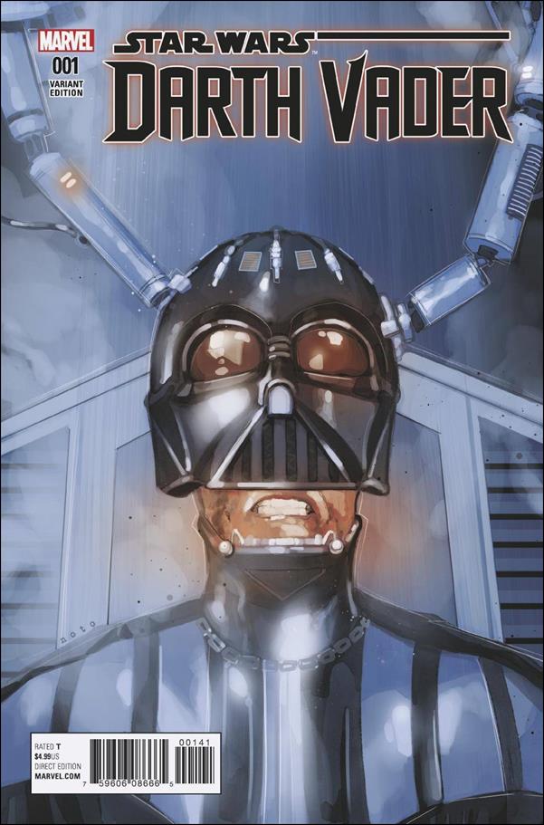 Darth Vader (2017) issue 1-E Phil Noto 1:10 Cover