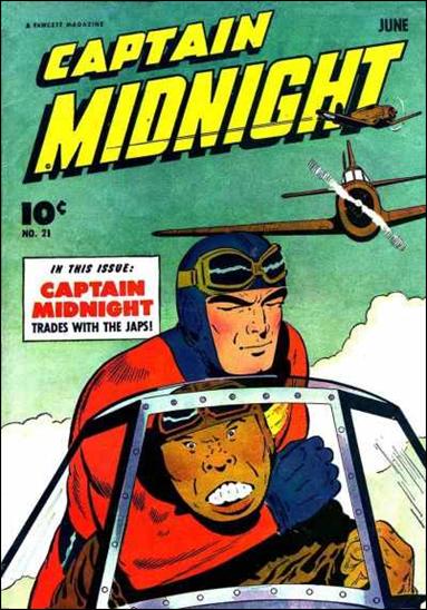 Captain Midnight (1942) issue 21