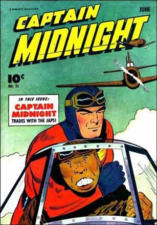 Captain Midnight (1942) issue 21