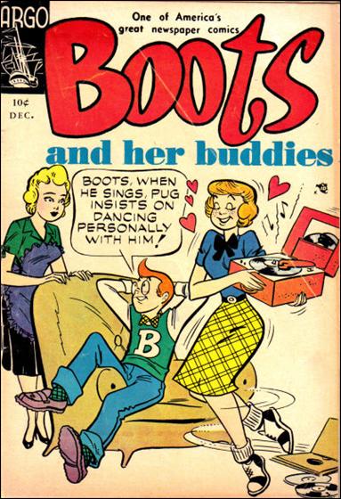 Boots and Her Buddies  issue 1
