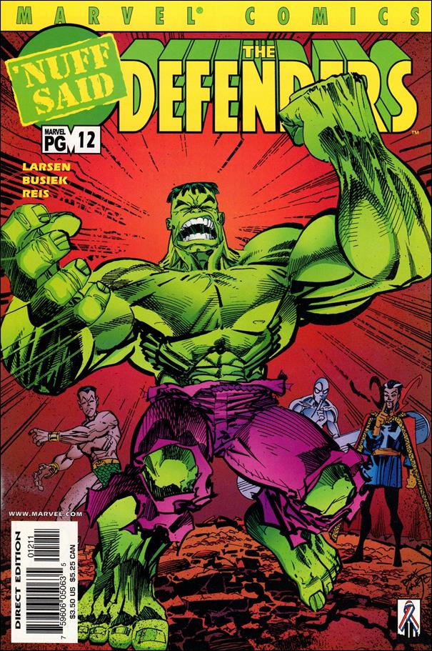 Defenders (2001) issue 12