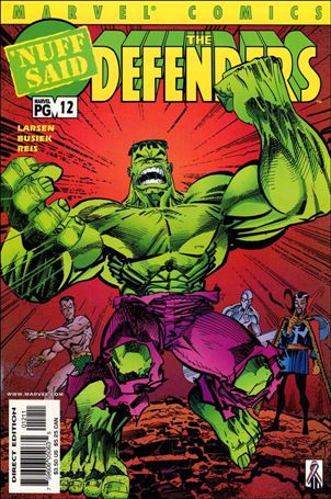 Defenders (2001) issue 12