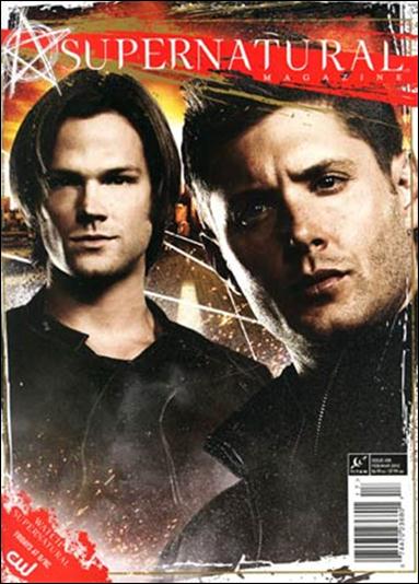 Supernatural Official Magazine issue 30-B Previews Cover