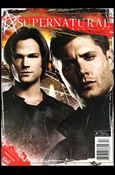Supernatural Official Magazine issue 30-B Previews Cover