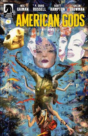 American Gods: My Ainsel issue 9-B David Mack Cover