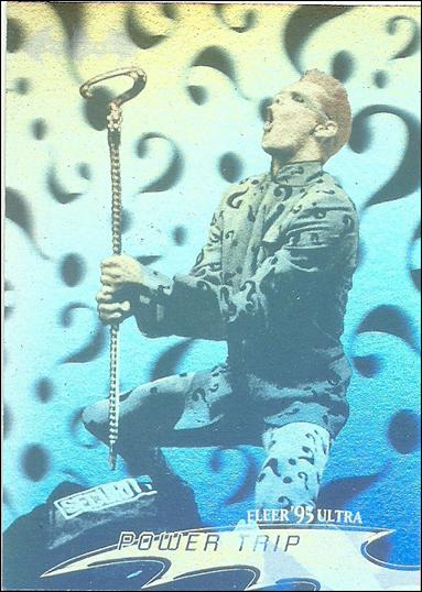 Batman Forever Fleer Ultra (Hologram Subset) card 35 Power Trip
