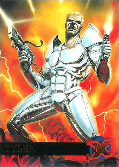 1995 Fleer Ultra X-Men (Base Set) card 50 Tyler