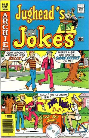 Jughead's Jokes issue 50