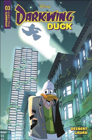 Darkwing Duck (2023) issue 3-E George Kambadais Cover