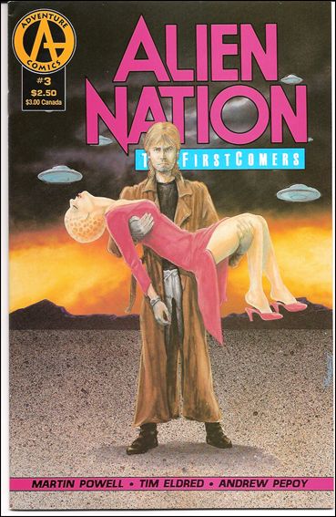 Alien Nation: The Firstcomers issue 3