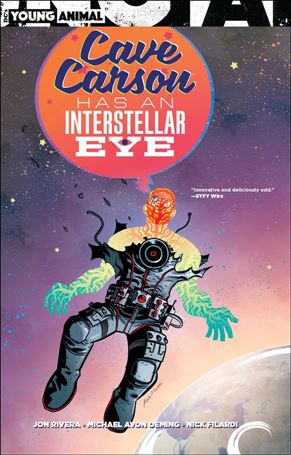 Cave Carson Has An Intersteller Eye Cover Image 1