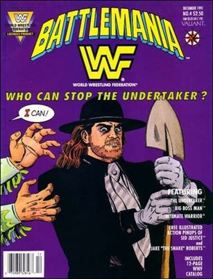 WWF Battlemania issue 4