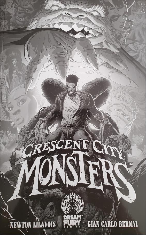Crescent City Monsters issue 1