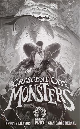 Crescent City Monsters Cover Image 1