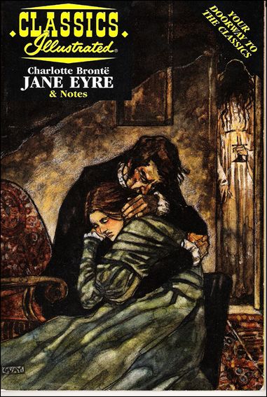 Classics Illustrated Study Guides issue 4 Jane Eyre