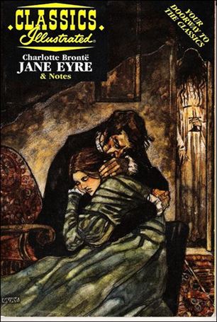 Classics Illustrated Study Guides issue 4 Jane Eyre