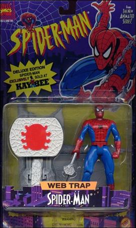 Spider-Man (Animated) KB Toys Exclusives figure 2 Web Trap Spider-Man