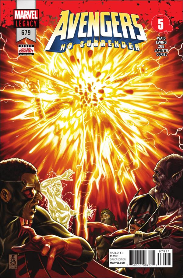 Avengers (1963) issue 679 Mark Brooks Cover
