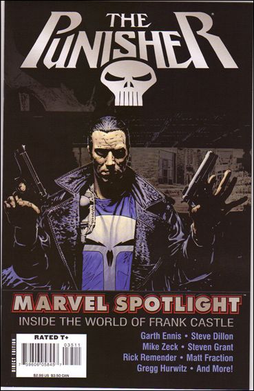Marvel Spotlight: Punisher issue 1