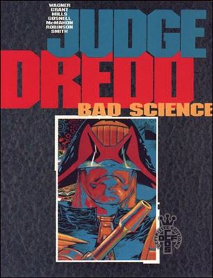 Judge Dredd: Bad Science Cover Image 1