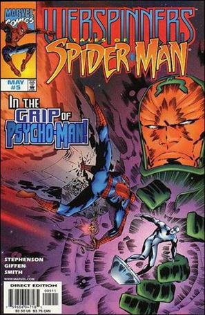Webspinners: Tales of Spider-Man issue 5