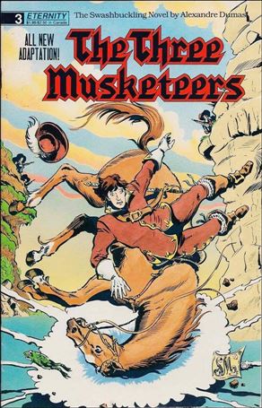 Three Musketeers (1988) Cover Image 2