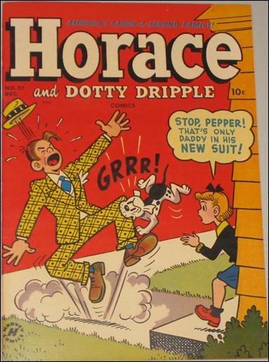 Horace & Dotty Dripple issue 27