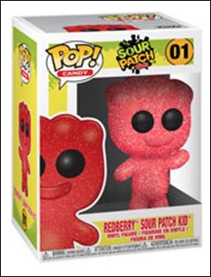Pop! Candy figure 1 Redberry Sour Patch Kid