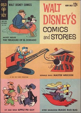 Walt Disney's Comics and Stories (1940) issue 264
