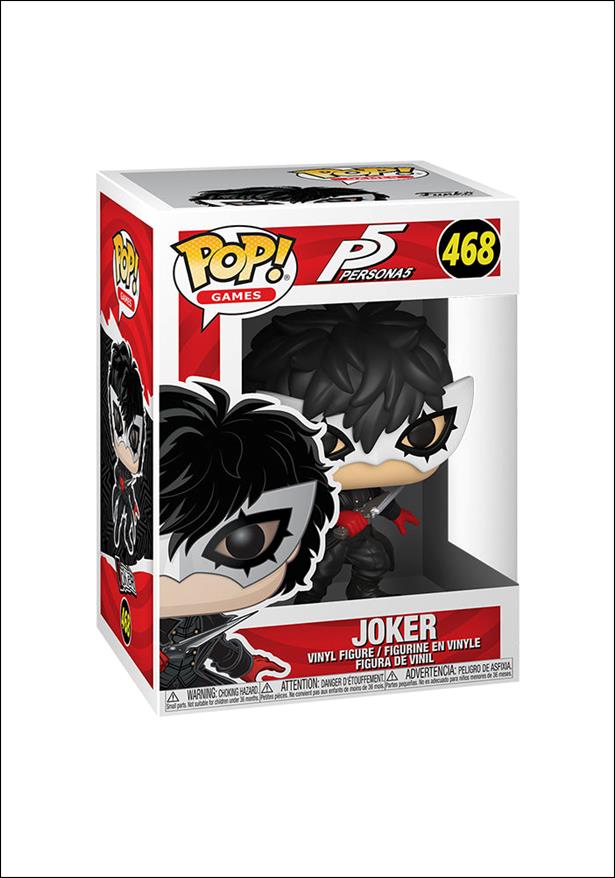 POP! Games figure 468 Joker