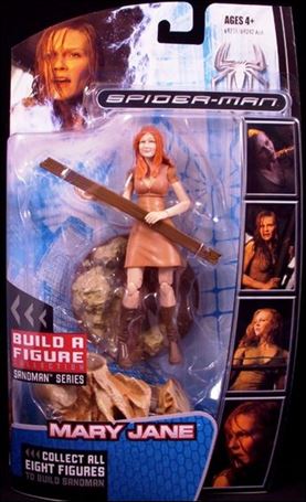 Marvel Legends: Spider-Man Trilogy (Sandman Series) figure 3 Mary Jane Watson