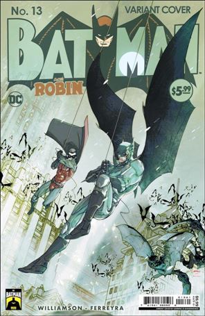 Batman and Robin (2023) issue 13-D Carmine Di Giandomenico Cardstock Cover