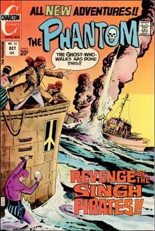 Phantom (1962) issue 52
