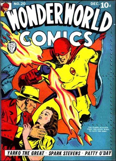 Wonderworld Comics issue 20
