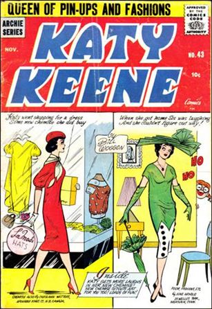 Katy Keene (1949) issue 43