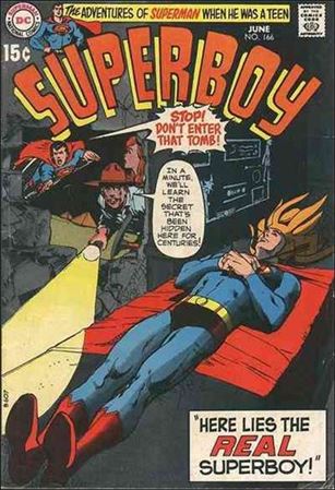 Superboy (1949) issue 166