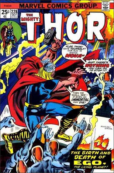 Thor (1966) issue 228