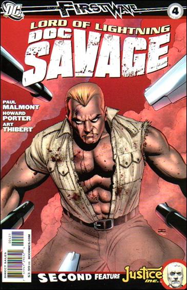 Doc Savage (2010) issue 4-B John Cassaday 1:10 Cover