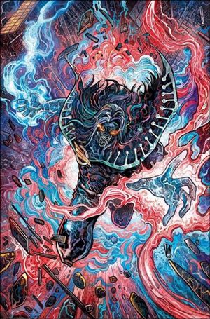 Vanish issue 1-X Vincenzo Riccardi Cover