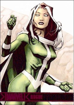 Marvel Greatest Heroes (Base Set) card 62 Rogue