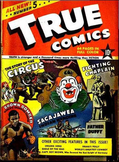 True Comics issue 5