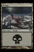 Magic the Gathering: Planechase (Base Set) card 155 Swamp