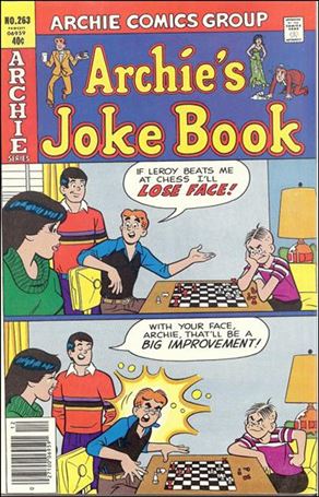 Archie's Jokebook Magazine issue 263