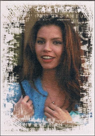 Buffy the Vampire Slayer Reflections: The High School Years (Base Set) card 43 Wronged