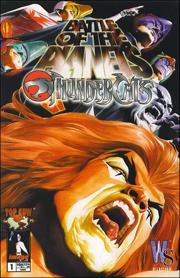 Battle of the Planets/ThunderCats issue 1 Alex Ross Cover