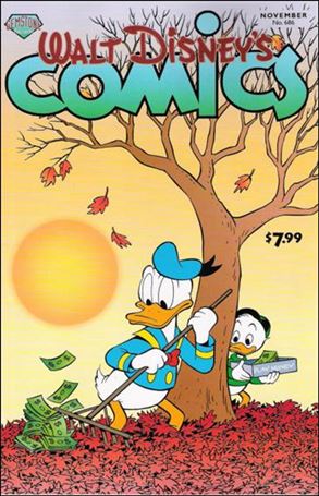 Walt Disney's Comics and Stories (1940) issue 686