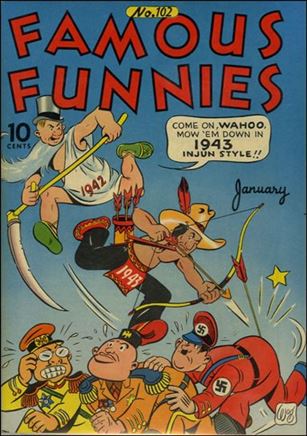 Famous Funnies (1934/07) issue 102