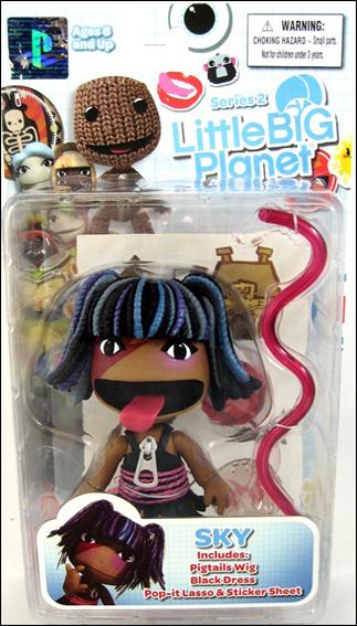 Little Big Planet (Series 2) figure 3 Sky